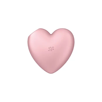 SATISFYER CUTIE Heart AIR PULSE STIMULIATORIUS IR VIBRATORIAUS