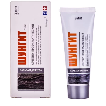 FBT „Šungit“ balzamas-gelis kūnui, 75 ml
