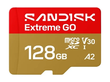 "Card Extreme MicroSD UHS-I 128GB 240MB/s"