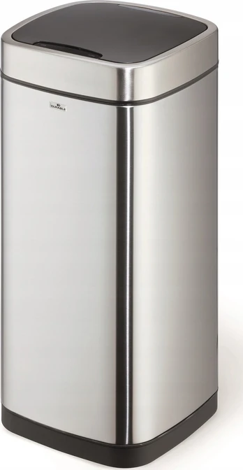 Durable Sensorinė šiukšlių dėžė NO TOUCH 35L, sidabrinė sp.