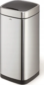 Durable Sensorinė šiukšlių dėžė NO TOUCH 35L, sidabrinė sp. kaina