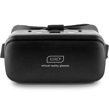 Kiiroo Virtual Reality Headset ABS 3.5-6.0" Universal Smartphone Viewer