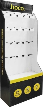 Partner Tele.com Kartonowy Stand HOCO na priedai + display card (20x)