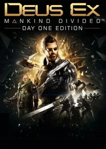 Deus Ex: Mankind Divided PC