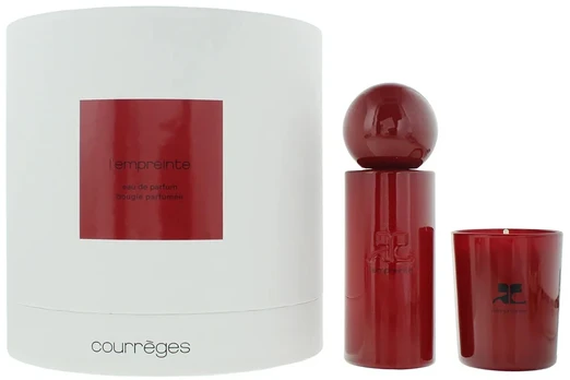 Set Courreges: L'Empreinte, Eau De Parfum, Unisex, 100 ml + L'Empreinte, Scented Candle, 75 g