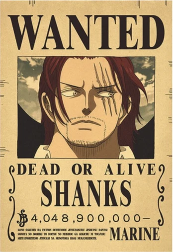 Plakatas One Piece