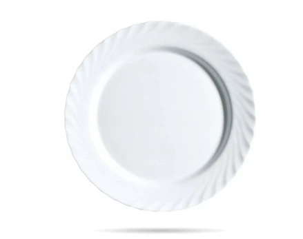 Apvalus baltas padėklas 31 cm Trianon Luminarc