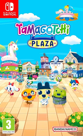 Tamagotchi Plaza Nintendo Switch (Išleidimo data 25.06.27)