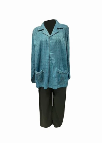 Vyriška pižama/M.Max/N27/Turquoise blue/