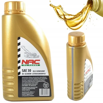 NAC SAE30 variklio alyva keturtakčiams varikliams, 0,6 l