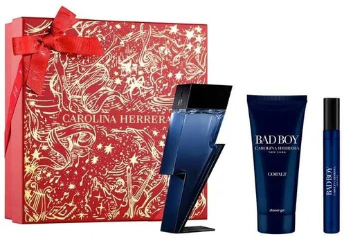 Carolina Herrera BAD BOY COBALT CASE 3 pcs
