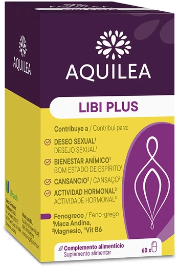 Aquilea LIBI PLUS capsules 60 units