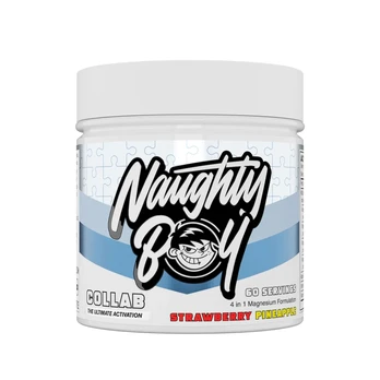Naughty Boy Collab 198 g. - Citrus Dream skonis