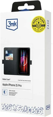 Redmi Note 14 Pro+ - 3mk Wallet Case kaina