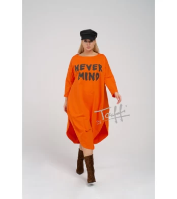 Medvilninė TAFFI suknelė Never Mind 11