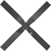 Lubinis ventiliatorius „Eco Ventos“, pilkos spalvos, metalinis, IP44, DC,