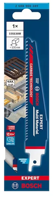 Pjūklelis BOSCH Expert Multi Material 956 XHM