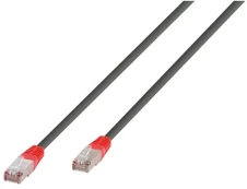Vivanco network cable CAT 6 2m, red(45911) kaina