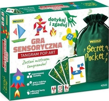 Wader Sensory Game – Tangram Pop Art