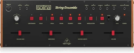 Behringer Solina String Ensemble -analogisyntetisaattori kaina