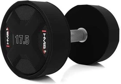 HPC 17,5 KG POLIURETANINIS Hantelių CPU HMS