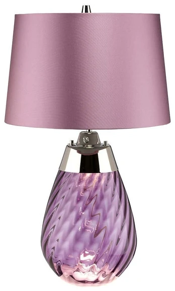 Stalinis šviestuvas Elstead Lighting Lena LENA-TL-S-PLUM, E27/GU10, 60W