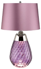 Stalinis šviestuvas Elstead Lighting Lena LENA-TL-S-PLUM, E27/GU10, 60W kaina