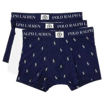 Ilginti apatiniai vyrams, Marga, Cotton-3 pack-trunk
