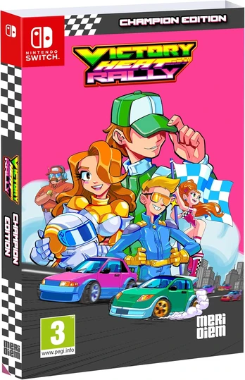 Victory Heat Rally Nintendo Switch