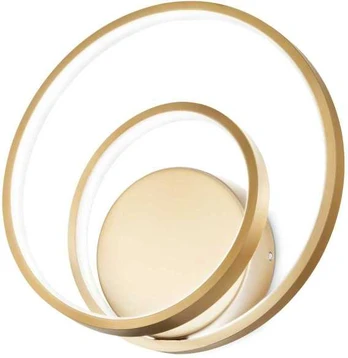 Ideal Lux sieninis šviestuvas OZ AP Dali Ottone