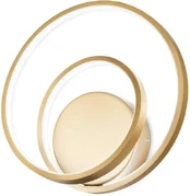 Ideal Lux sieninis šviestuvas OZ AP Dali Ottone kaina