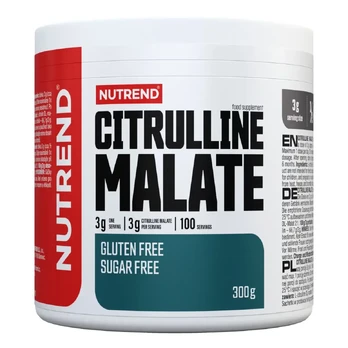 NUTREND Citrulline Malate (grynas) - 300g