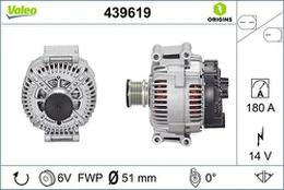 VALEO VAL439619 Alternator