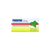 PROSPAN 65 mg šnypščiosios tabletės N10 kaina