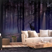 Artgeist Lipnus fototapetas - Mystical Forest - Second Variant 441x315 kaina