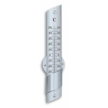 Analoginis vidaus-lauko aliumininis termometras TFA 12.2029