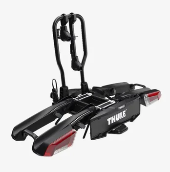 Dviračių laikiklis ant kablio Thule EasyFold XT 3 13pin juodas