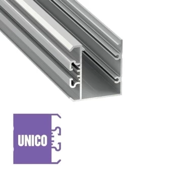 Sieninis LED profilis UNICO