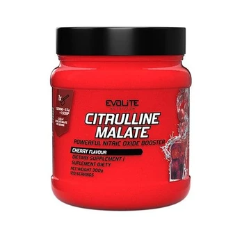 EVOLITE Citrulline Malate (su skoniu) - 300g Vyšnios