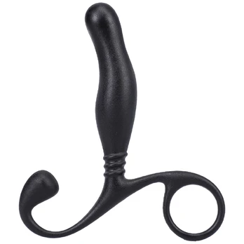 Doc Johnson Black Curved Prostate Model ABS Compact System
