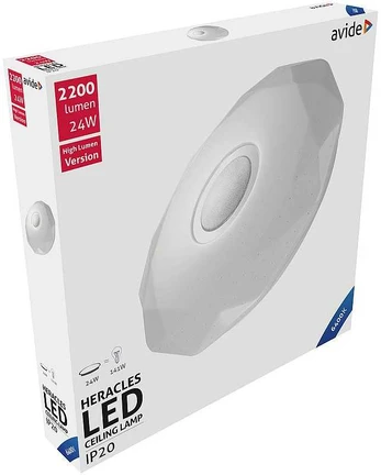 Avide LED lubinis šviestuvas Heracles 24W 6400K