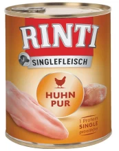 RINTI Singlefleisch Chicken Pure 400 g monoproteinas vištiena kaina