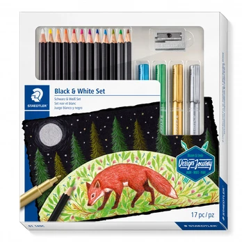 STAEDTLER Juodas & Baltas Set