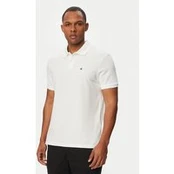Calvin Klein Polo marškinėliai LV040EM269 Balta Regular Fit