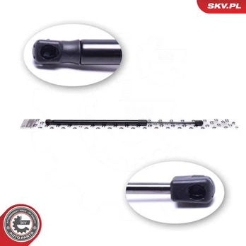 Dujinė spyruoklė, bagažinė ESEN SKV 52SKV822