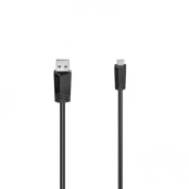Hama 002006050000, USB-A - miniUSB, 0.75 m kaina