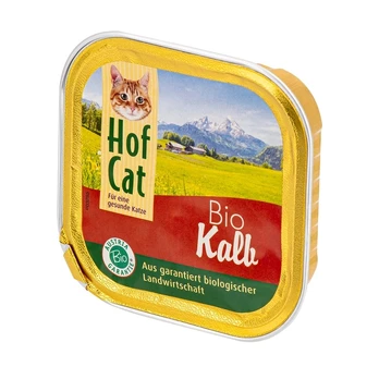 Paštetas katėms su veršiena HOF CAT BIO, 100 g