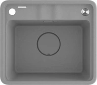1-bowl granite sink kaina