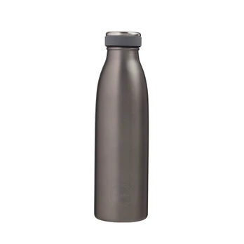AYA&IDA Nerūdijančio plieno gertuvė 'Cool grey' - 500 ml
