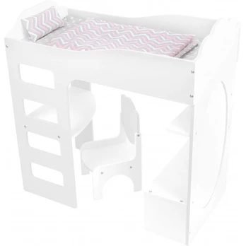 Doll´s Loft Bed with Desk